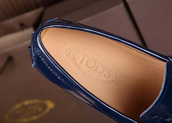 Tods Leather Men Shoes--049